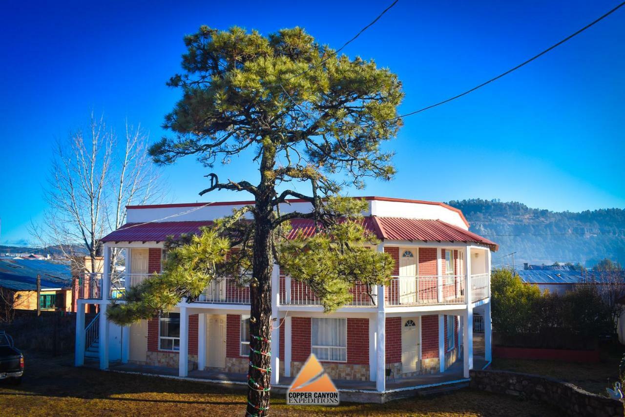Hotel Real De Creel Exterior photo